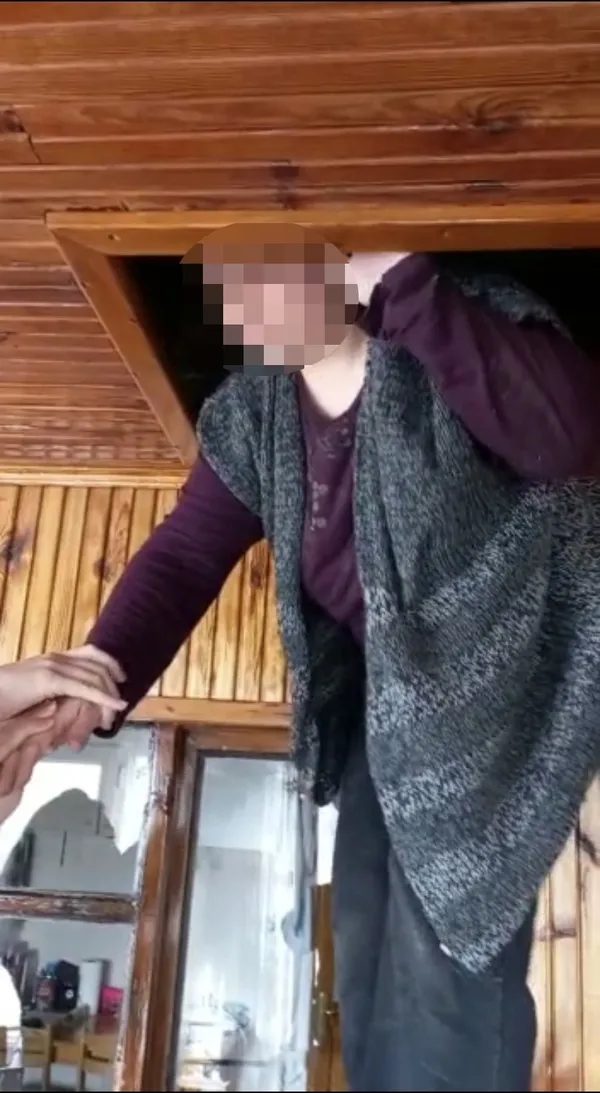 FETÖ firarisi tavan arasına yaptırdığı gizli bölmeden çıktı! - 3