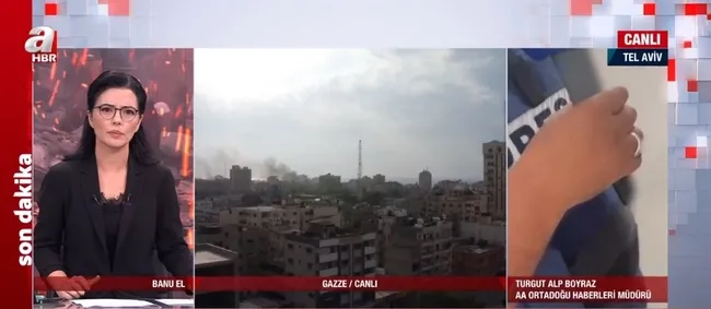 Hamas Tel Aviv’i vurdu! Ben Gurion Havalimanı’nın çevresi roketlerle vuruldu