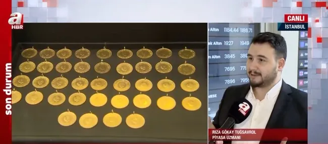 ALTIN FİYATLARI TARİHİ SEVİYEDE! Altının seyri ne olur? Gram altın ne kadar?