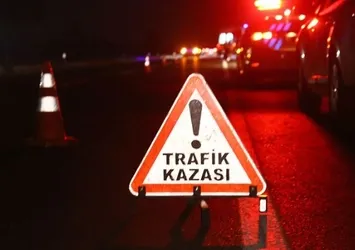 Elazığ'da korkunç kaza! Otomobil şarampole devrildi: 1 ölü 2 yaralı
