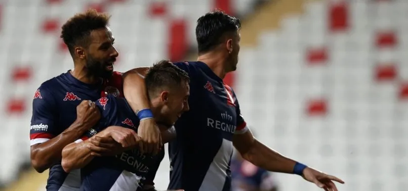 Antalyaspor: 2 - Gençlerbirliği: 0 MAÇ SONUCU
