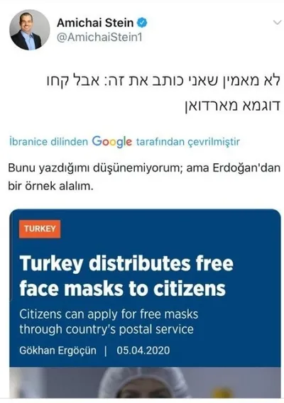 CHP’li vekil Barış Yarkadaş İsrailli gazeteci kadar olamadı! İşte Amichai Stein arasındaki fark...