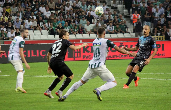 Bitexen Giresunspor: 2 - Adana Demirspor: 3 | MAÇ ÖZETİ - 5