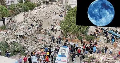 Depremi mavi ay mı tetikledi? Astrologlar yanıtladı