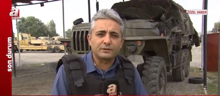 Son dakika: Ermeni askerleri zırhlılarını bırakıp kaçtı! A Haber görüntüledi