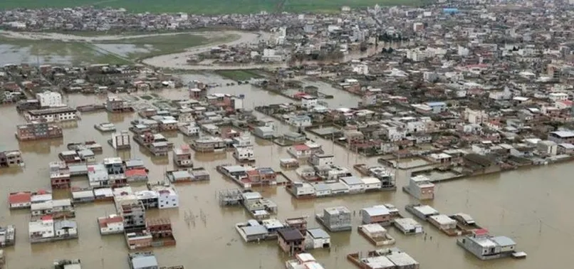 İran’daki sel felaketinin bilançosu: 44 ölü