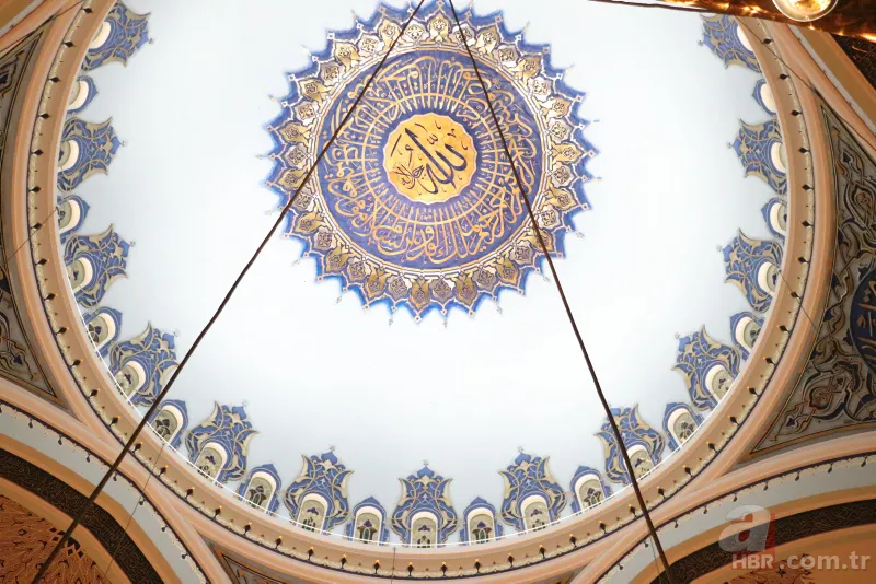 Büyük Çamlıca Camii Başkan Erdoğan'ın katılımıyla açılacak 2