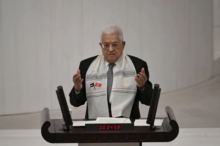 Filistin Devlet Başkanı Mahmud Abbas’ın Meclis’teki konuşması Arap basınında geniş yer buldu! Ortak noktaya dikkat çektiler