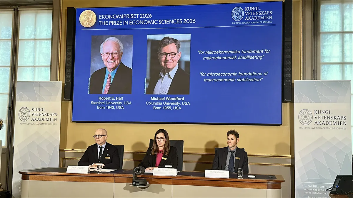 Michael Woodford, Columbia Üniversitesinde ekonomi profesörü olarak görev yapıyor. (AA)