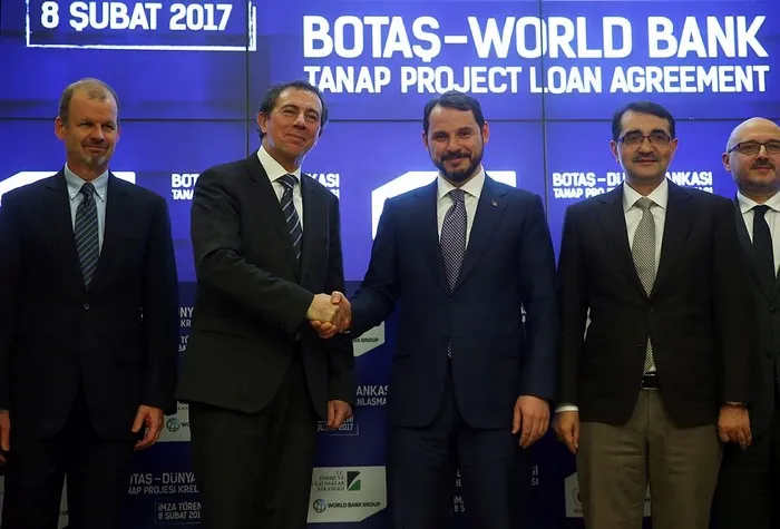 TANAP için 400 milyon dolarlık kredi anlaşması imzalandı - 2