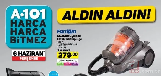 A101 aktüel ürünler kataloğu 6 Haziran beklenen fırsat geldi! A101 1-7 Haziran indirimli ürünler neler? 5