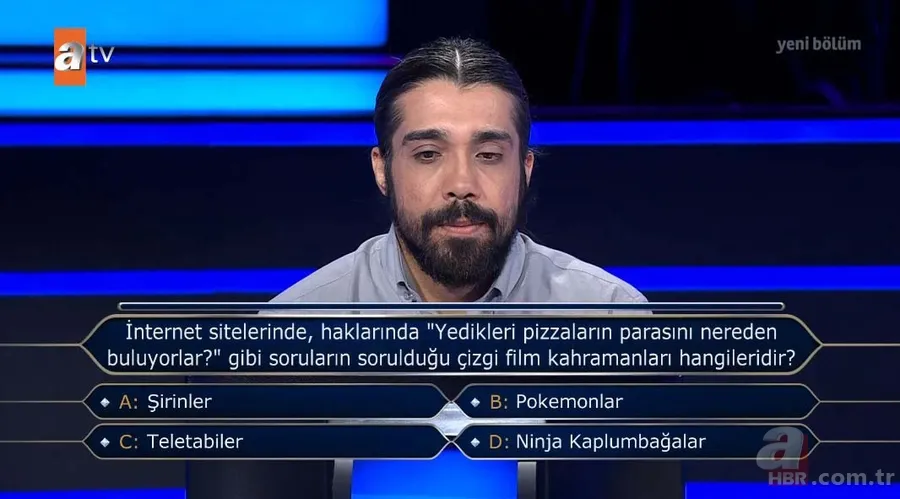 Yarışmacının hikayesi yürekleri burktu! Osmanlı sorusu Milyoner'e damga vurdu 21
