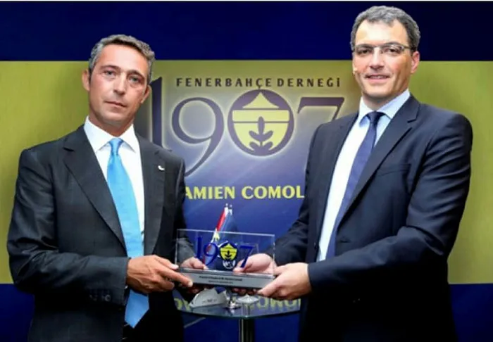 Ali Koç'un ilk transferi Damien Comolli, İstanbul'a geliyor - 1