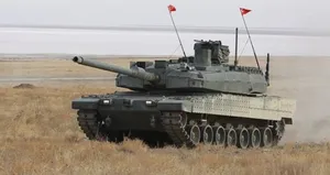 Altay tankından sonra insansız tanka geçiyoruz