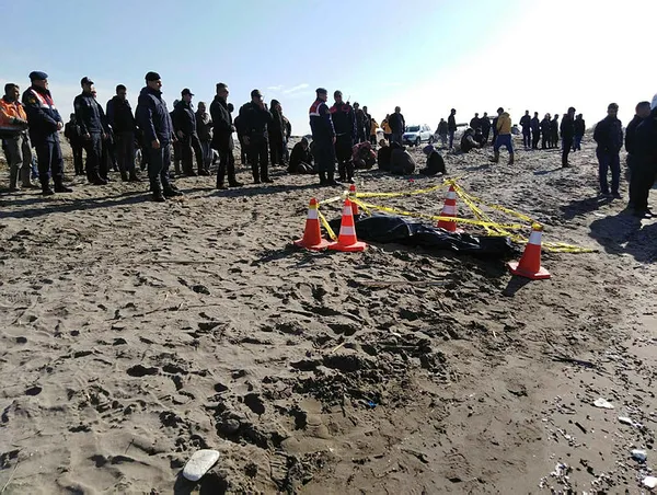 Son dakika: Mersin Tarsus'ta denizde kaybolan bekçilerden acı haber - 1