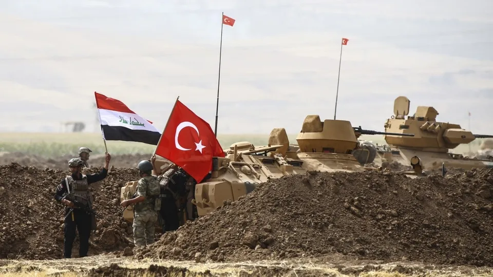 Habur'daki tatbikat Iraklı askerlerin de katılımıyla dokuzuncu gününde