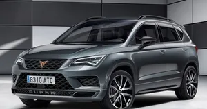 İşte Seat Ateca Cupra...