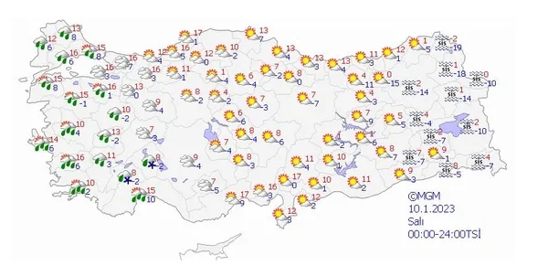 1673167006255.jpeg Meteoroloji'den kar ve sağanak uyarısı ⛄ Salı günü yağışlar başlıyor | Hangi kar hangi ilde yağmur yağacak? - 11