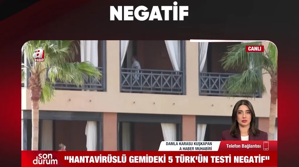 TESTLERİ NEGATİF
