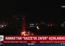 Gazzede ateşkes başladı