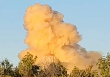 ABD'de kimyasal üretim tesisinde patlama: Amonyak sızıntısına neden oldu