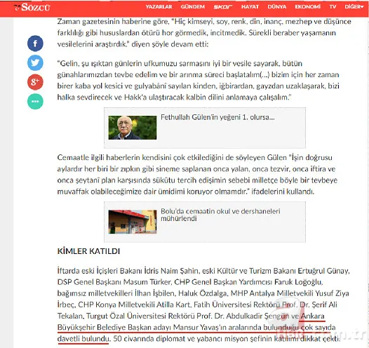 Zillet İttifakı’nın Ankara adayı Mansur Yavaş ile ilgili dikkat çeken FETÖ detayı 4