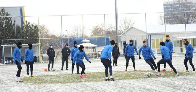 Fenerbahçe MKE Ankaragücü maçına hazır