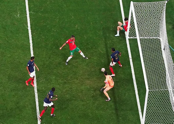 Fransa Fas’ı 2-0 mağlup ederek 2022 Dünya Kupası’nda finale yükseldi