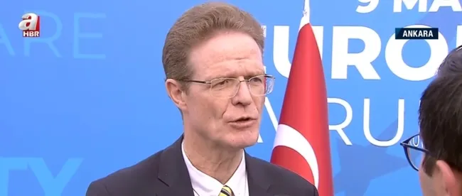 Avrupa Birliği günü resepsiyonu! Türkiye Delegasyonu Başkanı Landrut A Haber’e konuştu