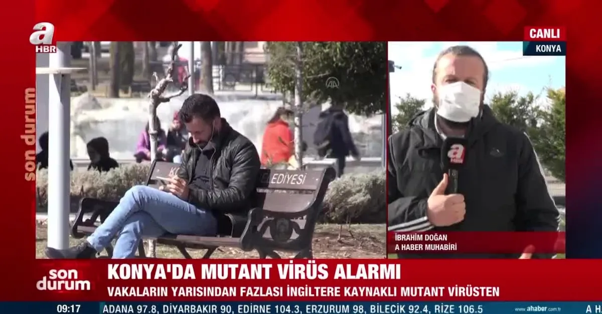 Son dakika: Konya'da mutant virüs alarmı