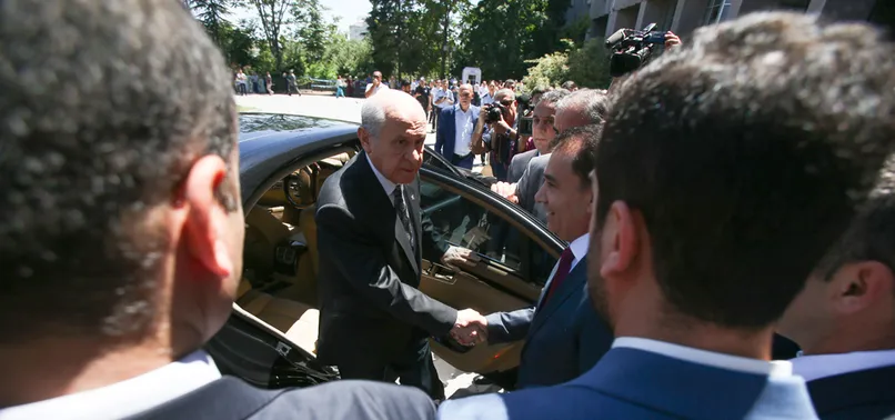 İfade veren Devlet Bahçeli'den çağrı: Korkmayın