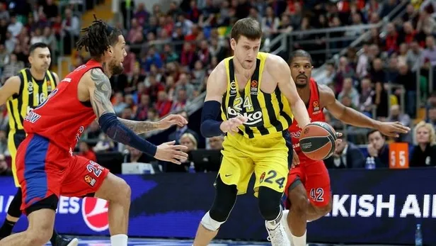 Fenerbahçe Beko CSKA Moskova maçı ne zaman saat kaçta? Fenerbahçe CSKA maçı canlı izleme yolları... - 2