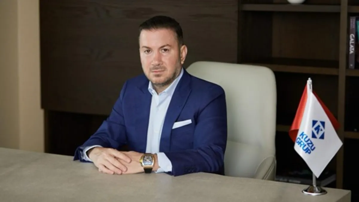 Kuzu Grup'un tek sahibi Özen Kuzu