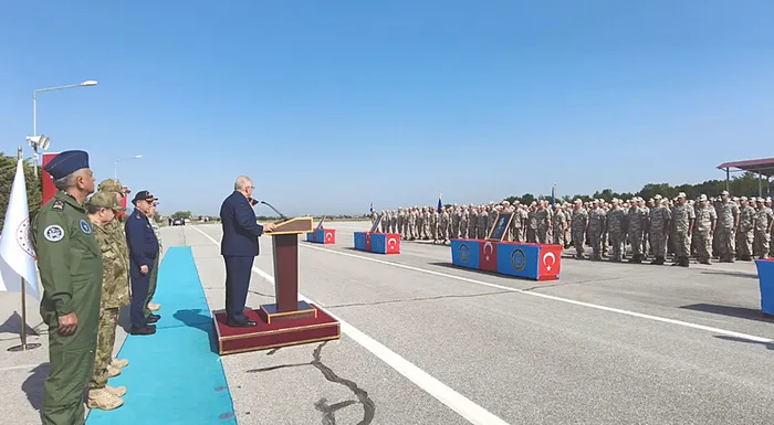 Başkan Erdoğan Mehmetçiğin bayramını kutladı - 1