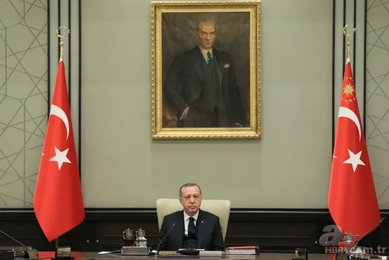 Başkan Erdoğan başkanlığındaki yılın son MGK toplantısı sona erdi 6