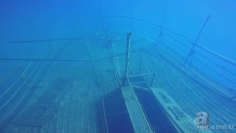 Van Gölü'nde yeni sırlar ortaya çıkıyor! 62 yıl sonra ilk kez görüntülendi 2