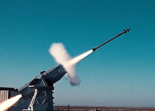 LEVENT Hava Savunma Sistemi ilk hedefini tam isabetle böyle vurdu