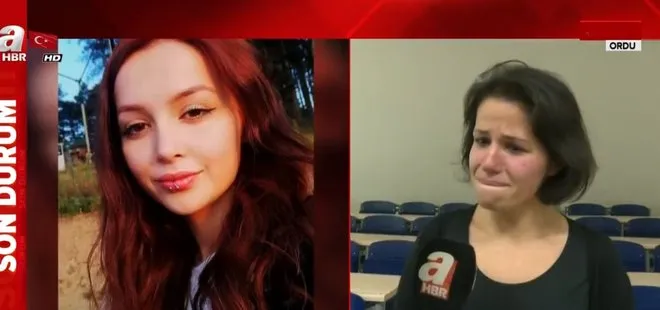 Ceren Özdemir’i arkadaşı Ayşegül Türkmen Akkaş anlattı! Gözyaşları sel oldu... Üniversiteden Ceren Özdemir kararı