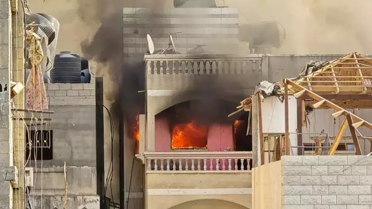 İrlanda İsrail'in Gazze Hastanesi saldırılarından derin endişe duyuyor