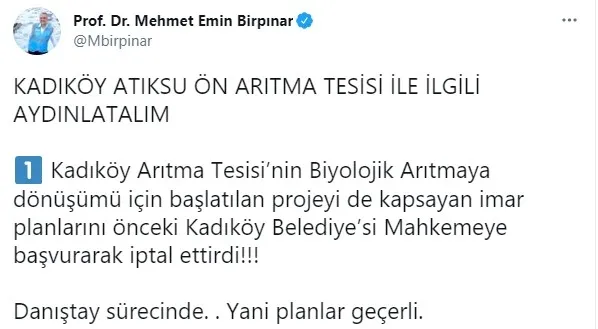 İBB Sözcüsü Murat Ongun’dan bir yalan daha! Çevre ve Şehircilik Bakan Yardımcısı Mehmet Emin Birpınar'dan yanıt - 4