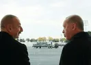 Azerbaycan lideri Aliyev Başkan Erdoğanı ayakta alkışladı! İşte Aliyevi duygulandıran sözler