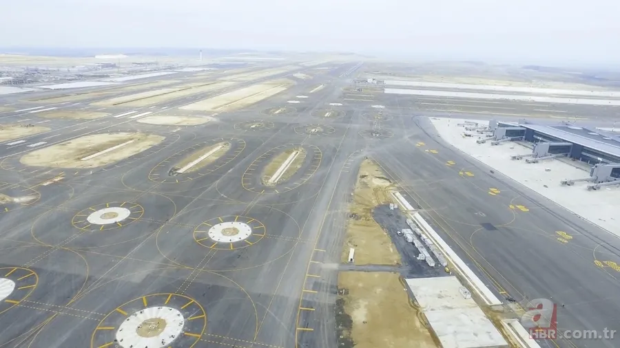 Atatürk Havalimanı'ndan İstanbul Yeni Havalimanı'na taşınma 45 saatte tamamlanacak 18