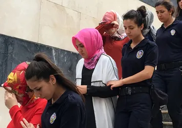 FETÖ'nün Adliye Ablası gözaltına alındı