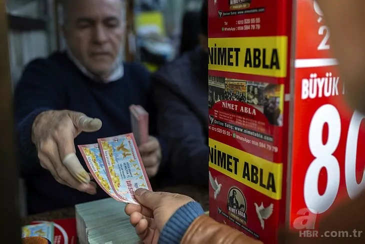 Bilet numarasına göre Milli Piyango sorgulama! - 2020 Milli Piyango sıralı tam liste | Biletime ne kadar ikramiye çıktı?