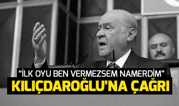 Son dakika: MHP lideri Bahçeliden YSKnın İstanbul kararıyla ilgili açıklamalar