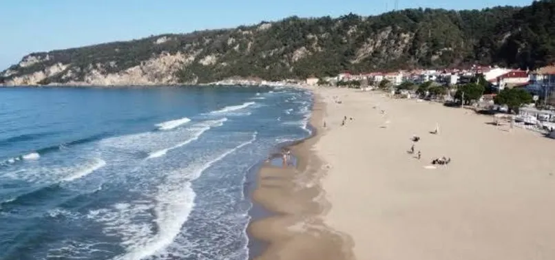 Sel felaketinin yaşandığı Bartın'da denize girmek yasaklandı