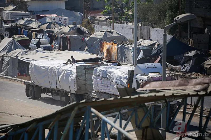 İsrail bildiğimiz gibi! Ateşkesten caydı Gazze’ye yardımı kesti – Son anda geri adım attı 7