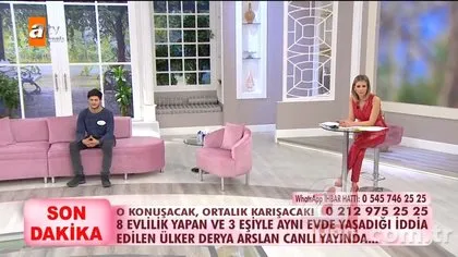 Esra Erol’da programına damga vuran olay! 8 evlilik yaptı 3 eşiyle...