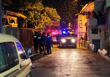 Kadıköy'de bıçaklı kavga