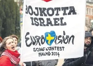 Eurovision’dan İsrail’e koruma kalkanı! 100 bin kişi protesto için hazır